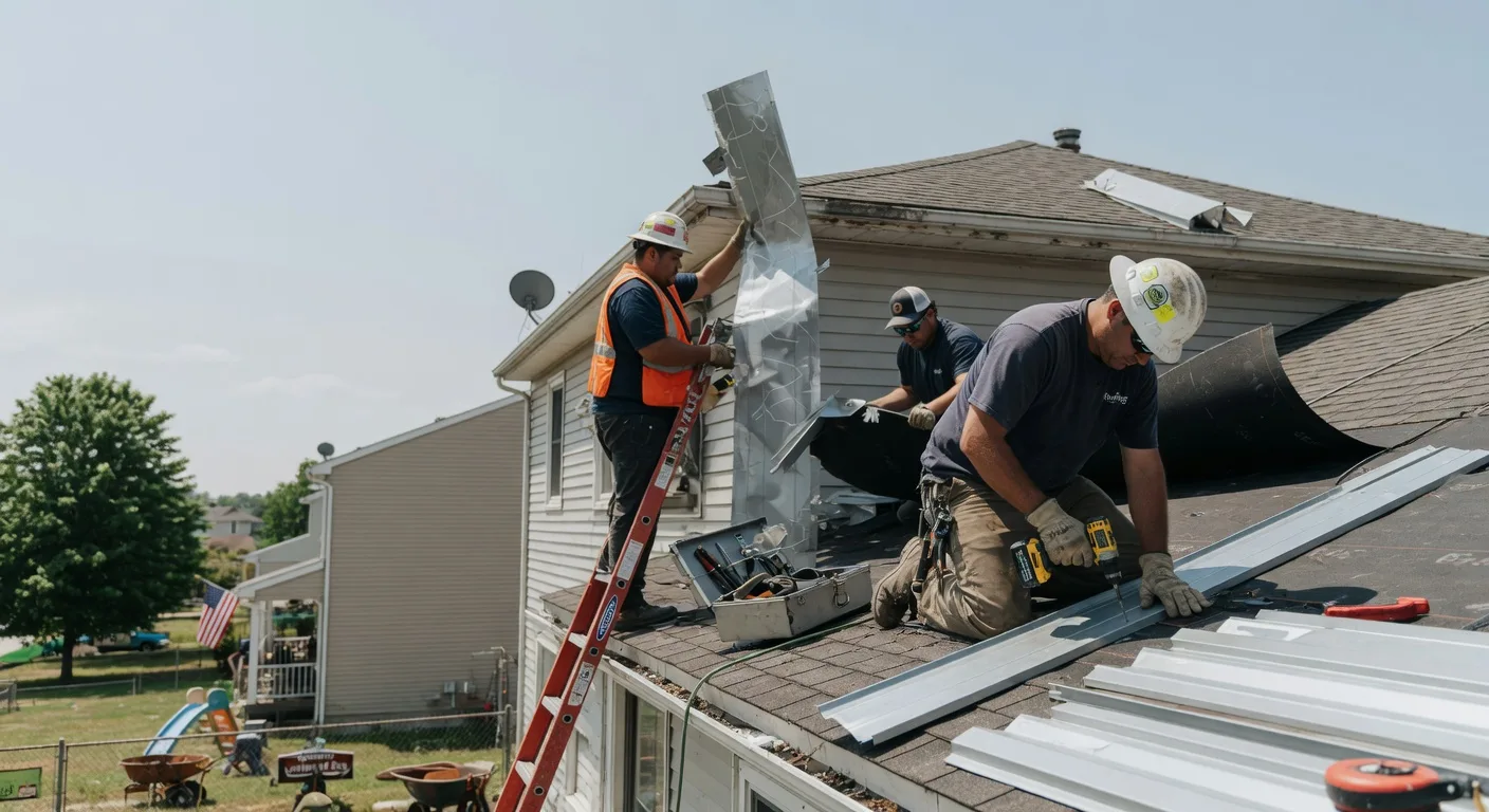 Metal Roofing Installation in Sardis, AL near me
